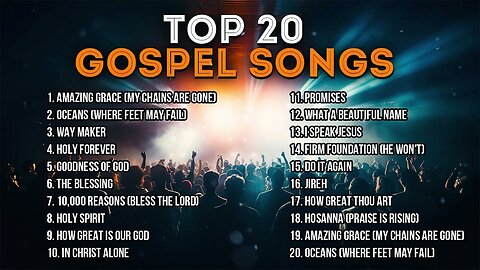 Top Christian Songs 2024 - Inspirational Worship Music Playlist