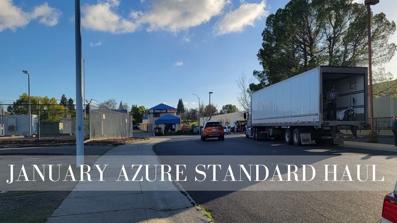 AZURE STANDARD HAUL JANUARY 2024