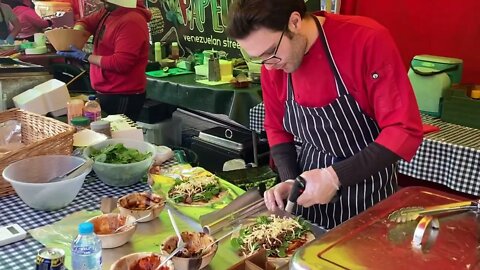 Portobello Road Street Food and some stalls