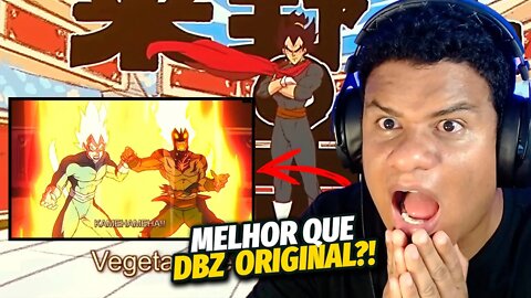 MELHOR ANIMAÇÃO DE TODOS OS TEMPOS! DRAGON BALL TALE LEGEND | React Anime Pro