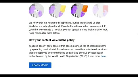 Another YouTube Strike