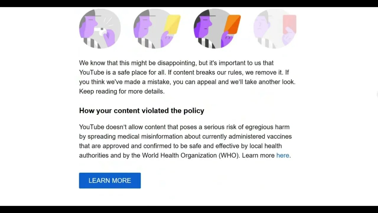 Another YouTube Strike
