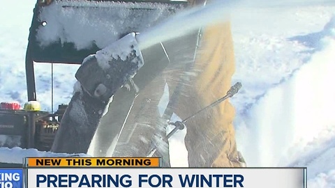 Preparing for winter with Weingartz