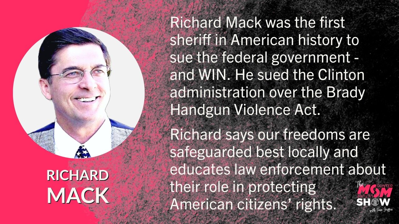 Ep. 403 - Richard Mack Dispels the Myth Around Gun Control and the Proper Conduct of Law Enforcement