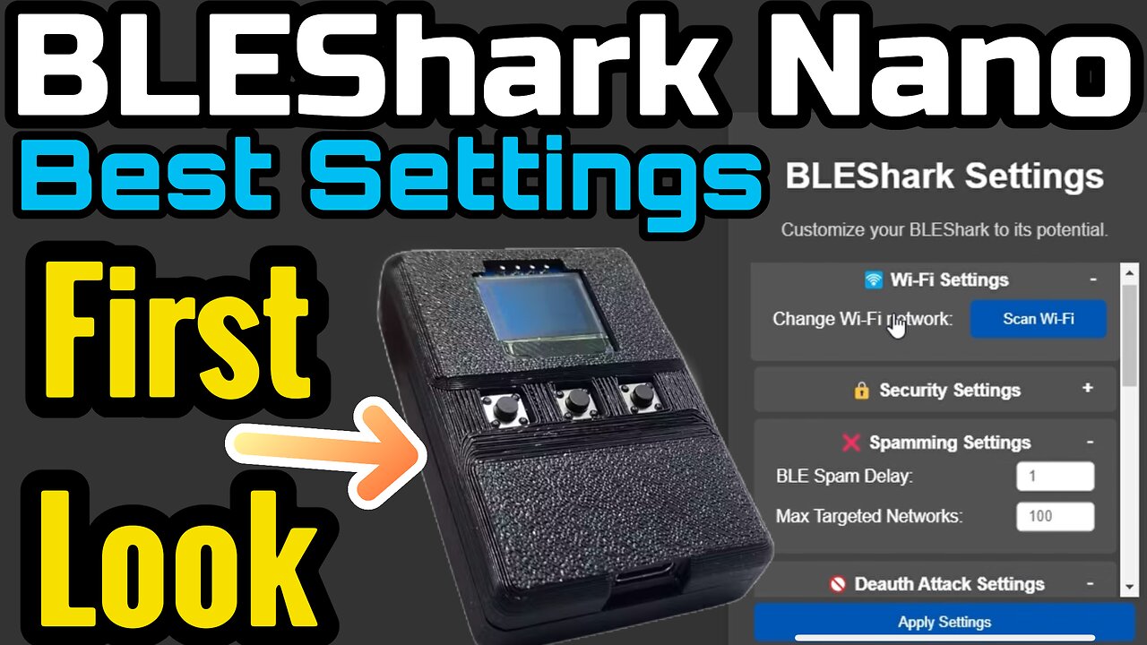 BLEShark Nano: In-Depth Look at UI, Advanced Settings, and Pro Tips!