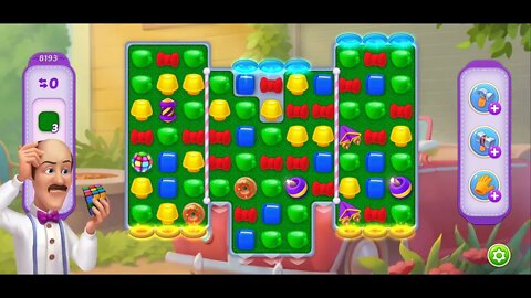 Playrix Homescapes Gameplay Walkthrough Level 8193