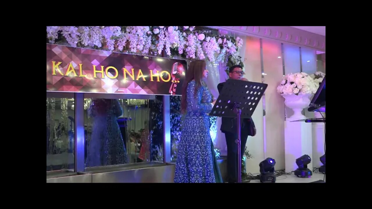 Amresh @ Rehana performance @ kal ho na ho