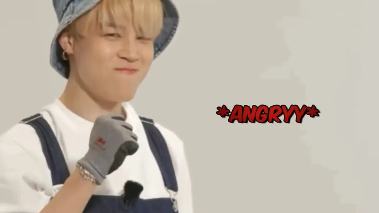 Jimin angry moments, funny 😂 & cute 😘 moments