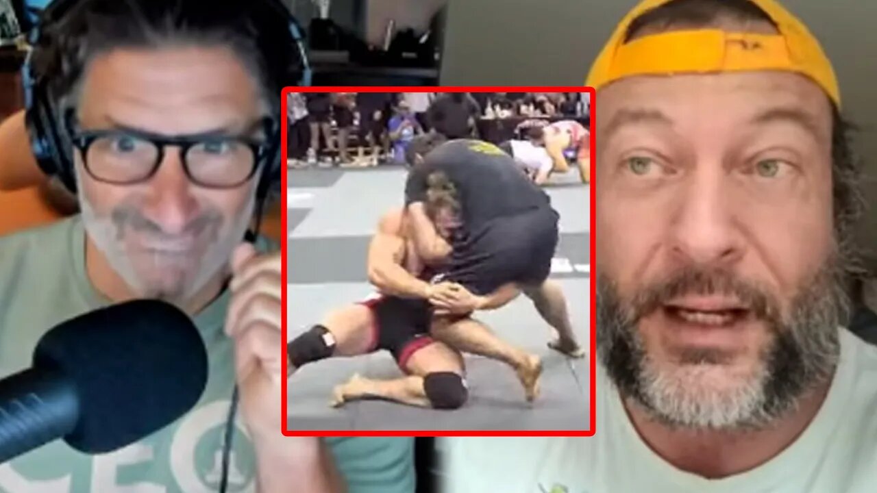 Devon Larratt | Did he really Choke Out Jujimufu at ADCC??