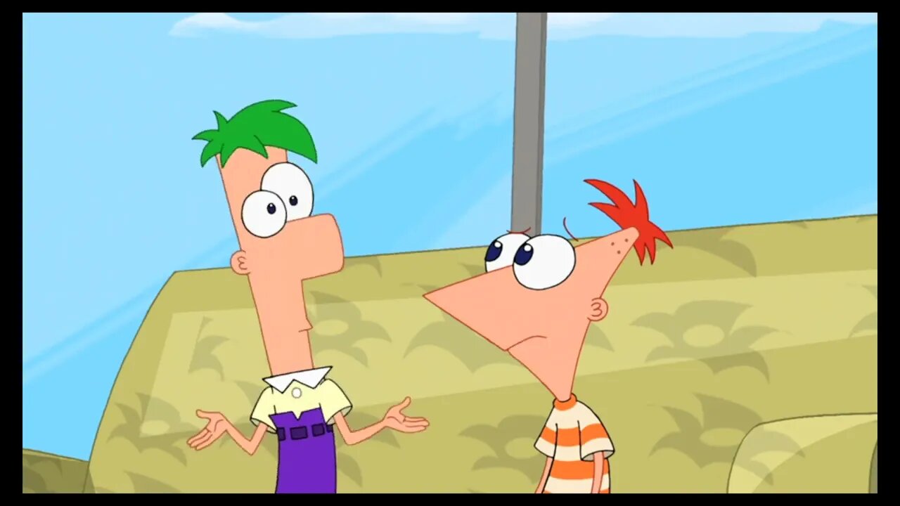 Hey, have you seen Perry around? Cause I haven't. | Phineas and Ferb