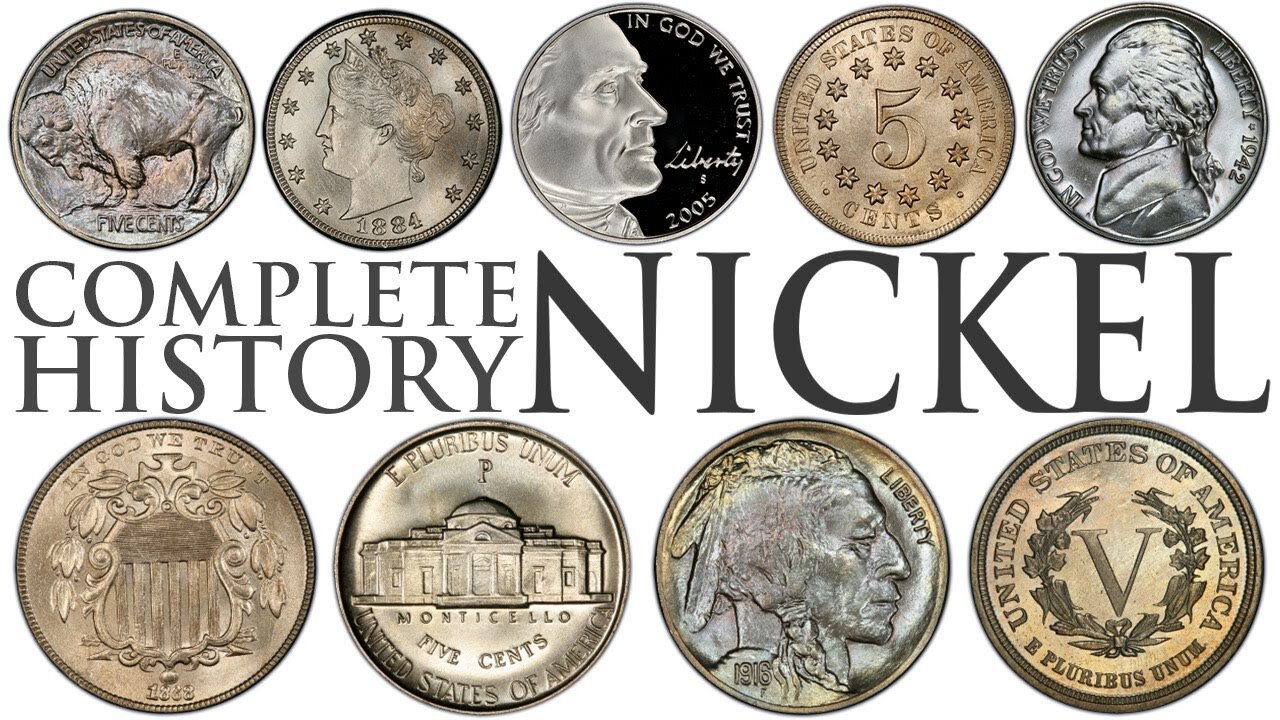 The Complete History Of The United States Nickel