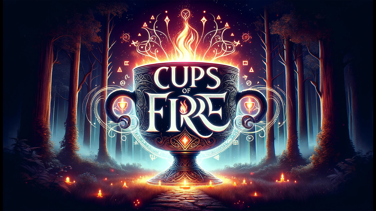 Cups of Fire - Fantasy Short Stories About Magic