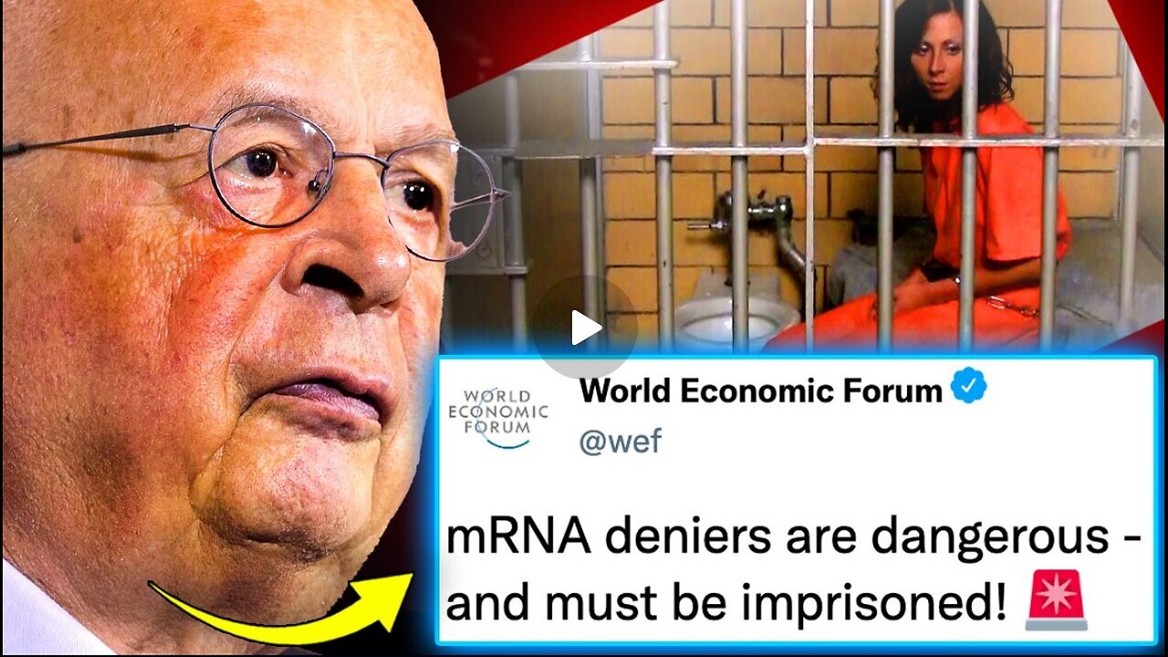 WEF Passes New Law 2 Criminalize Criticism of mRNA