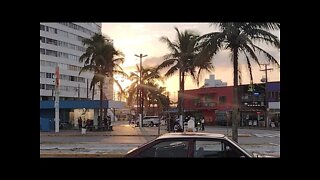 LIVE DO PÔR DO SOL EM EM PERUÍBE SP