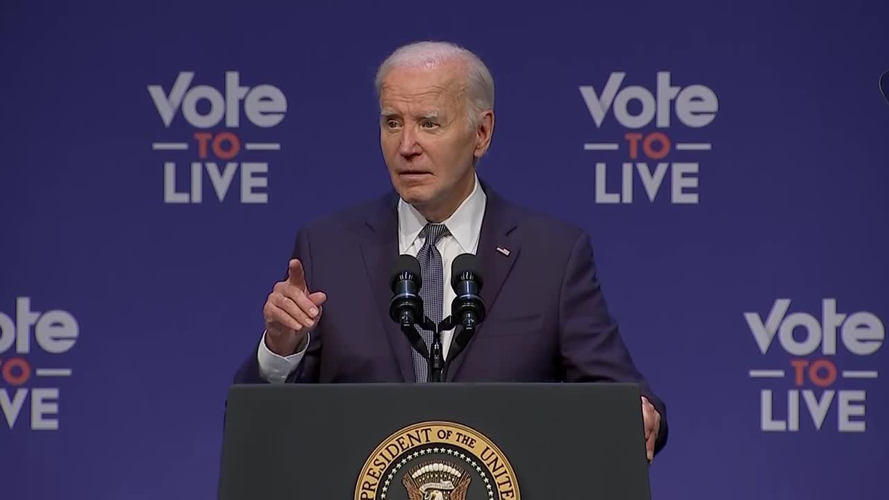 President Biden speaks in Las Vegas