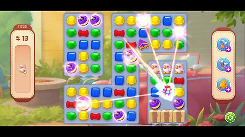 Playrix Homescapes Gameplay Walkthrough Level 11723