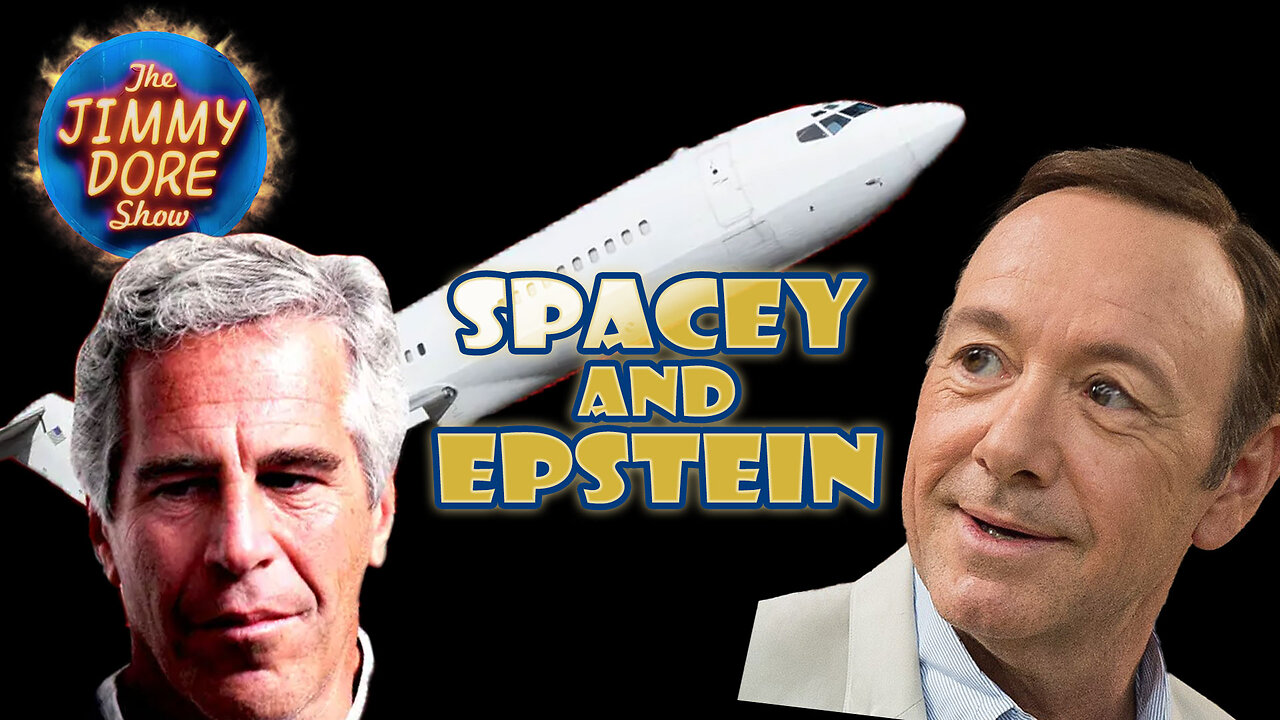 Kevin Spacey explains not knowing Epstein on the Piers Morgan show▮Jimmy Dore⨳Kurt Metzger