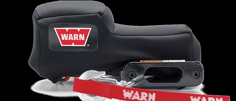 WARN 685014 PullzAll Portable Electric Winch Accessory: Rigging Kit with 2 Load Straps, 2 D-Sha...