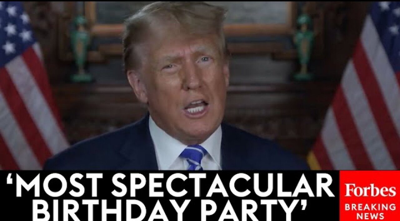 BREAKING NEWS_ Trump Unveils Massive Plans For The United States' 250th Anniversary