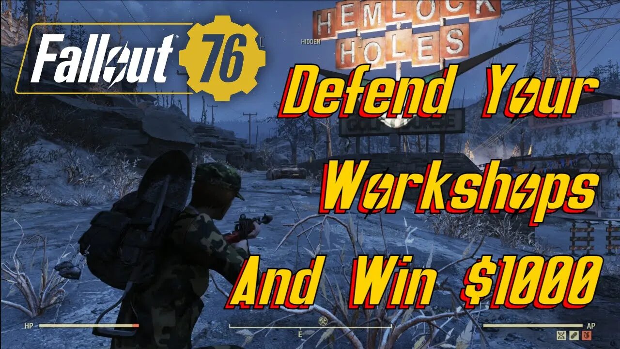 Take And Defend Your Workshops In Fallout 76 For A Brighter Future