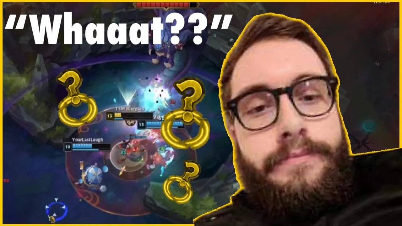 Bjergsen GETS BRAIN LAG