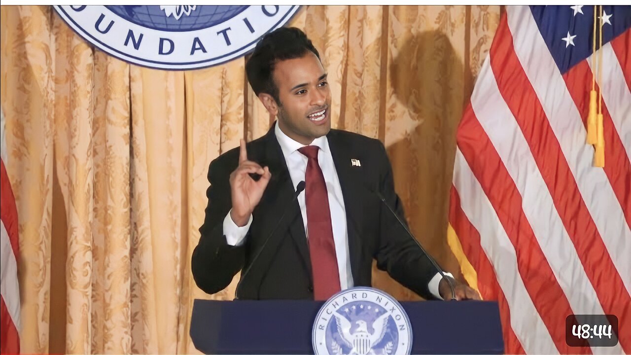 Vivek Ramaswamy Unveils Foreign Policy Rollout at The Richard Nixon Foundation