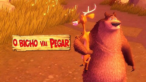 OPEN SEASON #4 - Espantando os caçadores com o Boog! (Legendado em PT-BR)