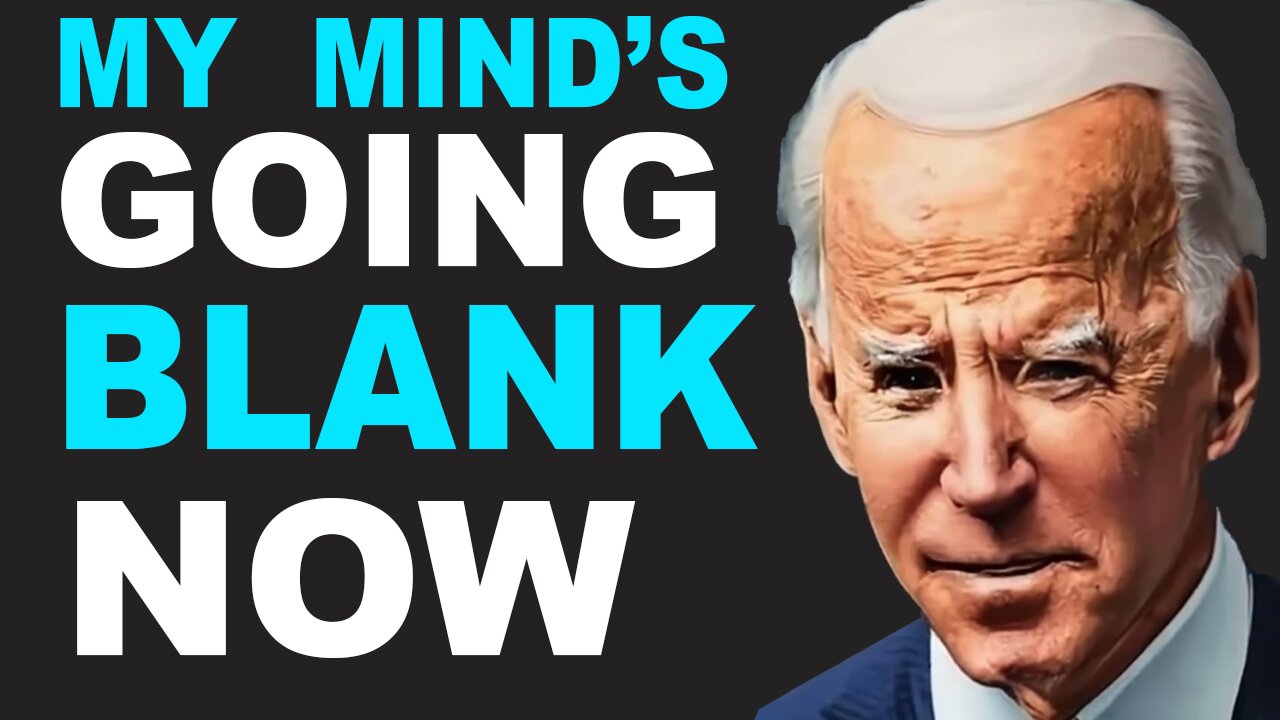 Joe Biden’s Best Hits: "My Mind's Going Blank Now"