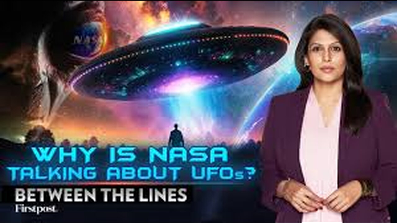 NASA Looks Into UFOs And Here_s What It Found _ Between the Lines with Palki Sharma