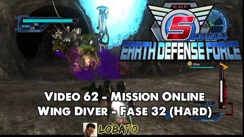 EDF 5 - Wing Diver - Online - Vídeo 62