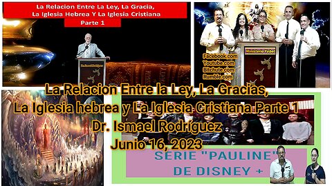 La relacion Entre La Ley , La Gracia, La Iglsia Hebrea y la Iglesia cristiana parte 1