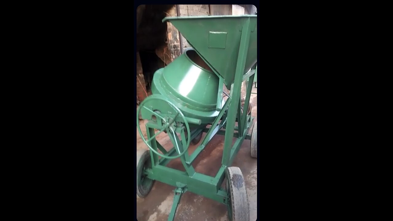 Rocky Concrete Mixer Machine