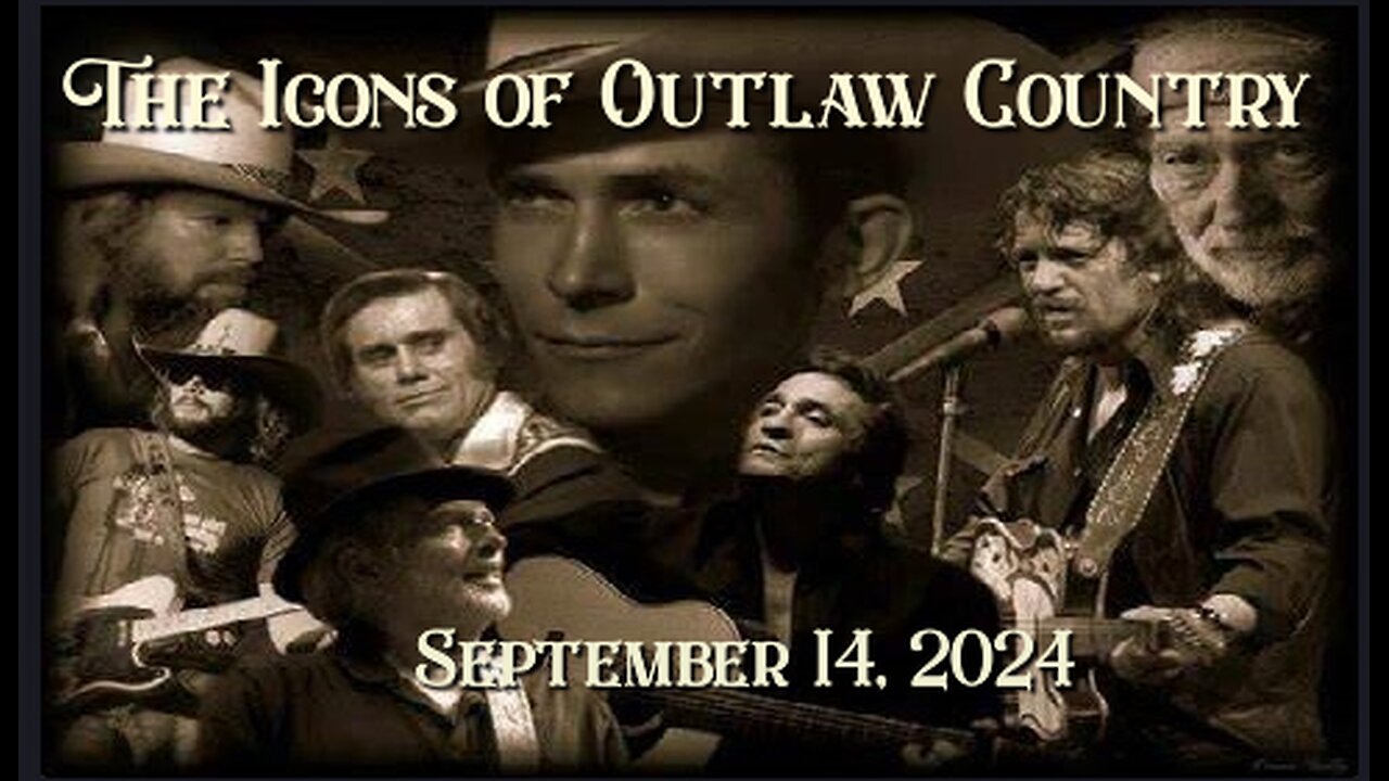 The Icons of Outlaw Country Show #079