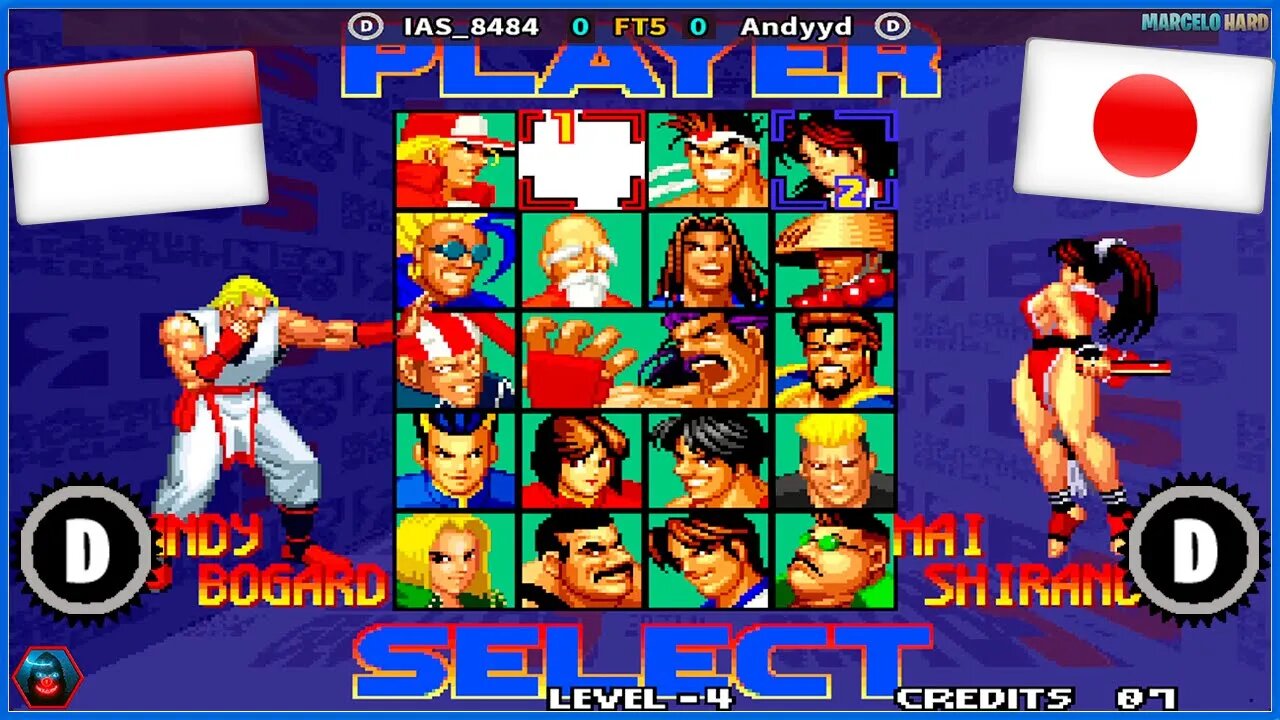 Real Bout Fatal Fury Special (IAS_8484 Vs. Andyyd) [Indonesia Vs. Japan]