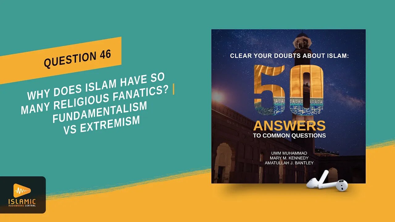 The Sheer Number of Religious Fanatics in Islam... | Fundamentalism vs Extremism (Audiobook)