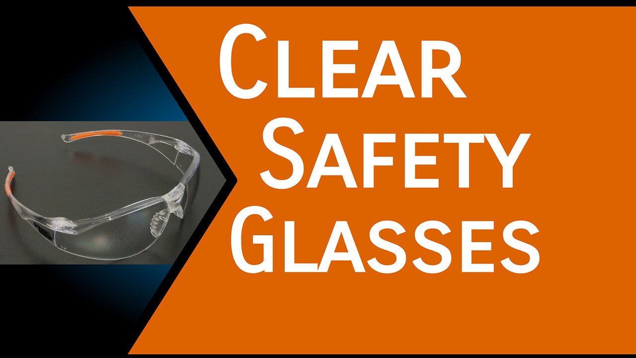 Black & Decker BD250 Clear Safety Glasses #safetyglasses #blackanddecker #safety #youtubeshorts