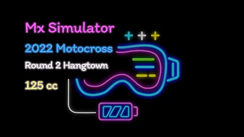 Mx Simulator 2022 Motocross Round 2 Hangtown