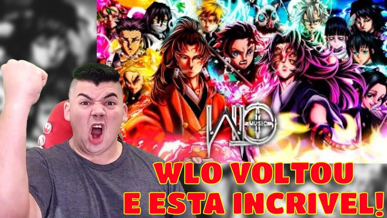 REACT WLO - Formas de Respirar [ Kimetsu no Yaiba Demon Slayer ] Prod.WB - MELHOR DO MUNDO