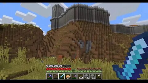 Minecraft - Castle and Quarries