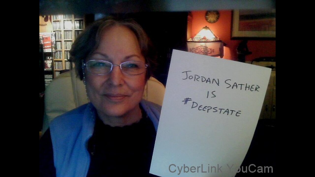 Jordan Sather is CIA #Deepstate (full story)