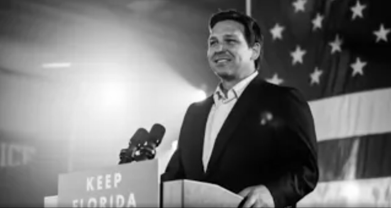 DeSantis releases new 2022 ad-God made a FIGHTER- that will blow you away and give you chills