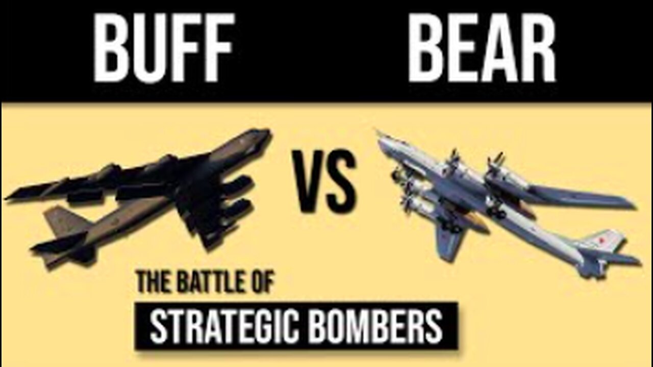 STRATEGIC BOMBERS - B-52 vs TU-95 - which is better? - MilTec