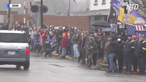 Trump's Ohio Visit Draws Supporters