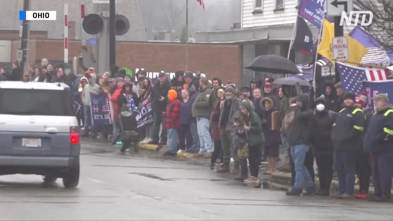 Trump's Ohio Visit Draws Supporters