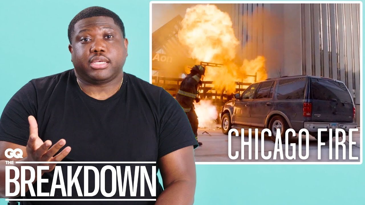 Firefighter Breaks Down Firefighting Scenes from Movies & TV GQ