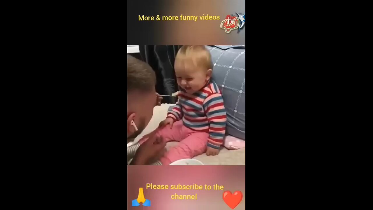 so cute baby funny video