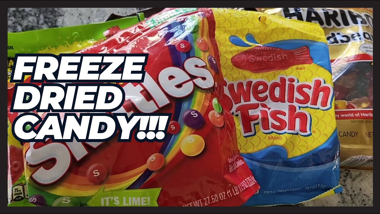 Freeze Dried Candy!!!