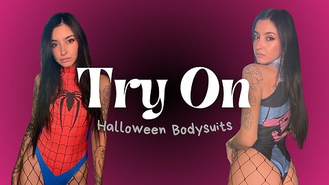 Amazon Halloween Bodysuit Try-On: The Easy Way to Slay This Halloween