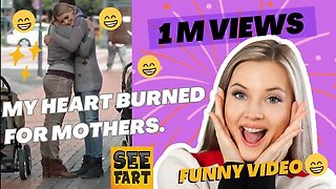 Funny video😂My heart burned for mothers😂😂😂Please Follow