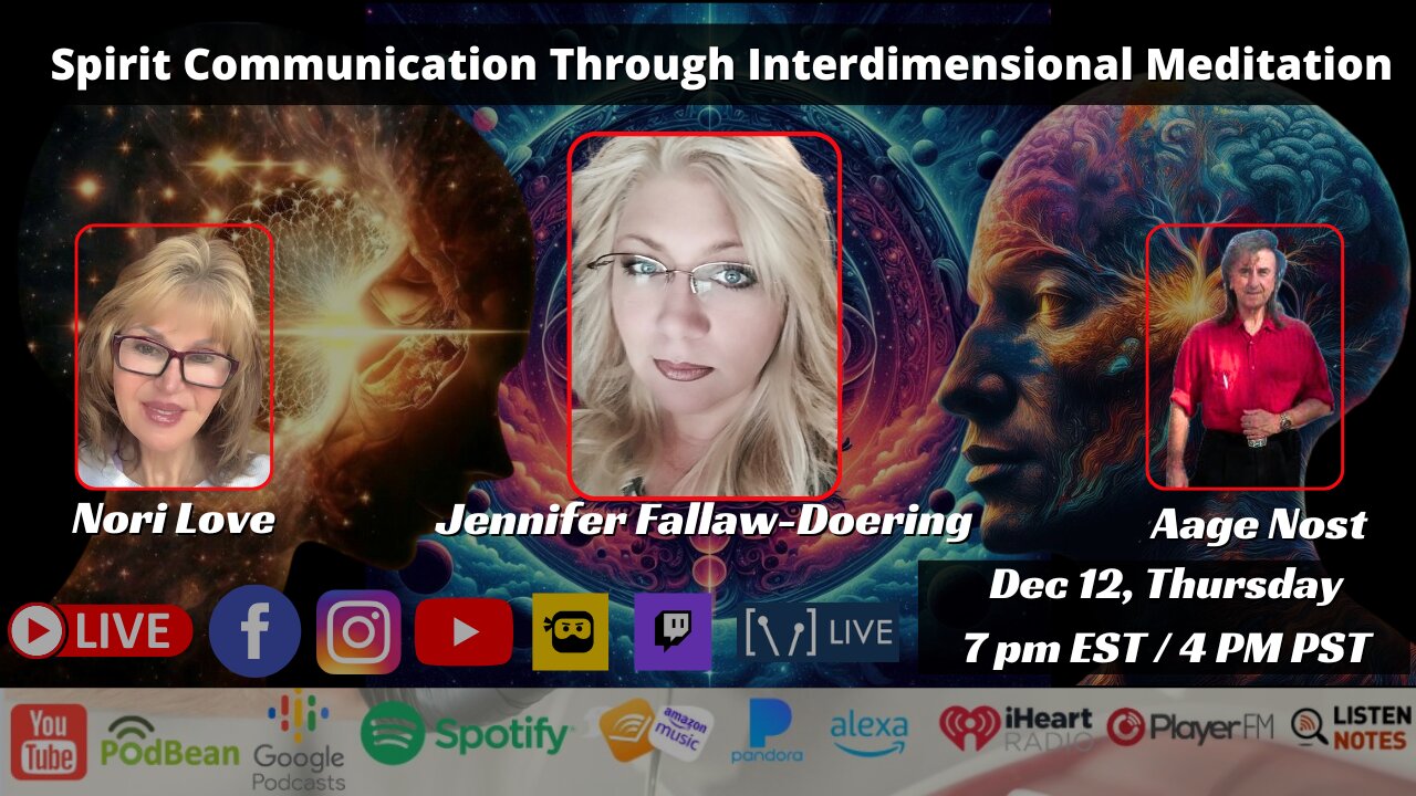 Spirit Communication Through Interdimensional Meditation